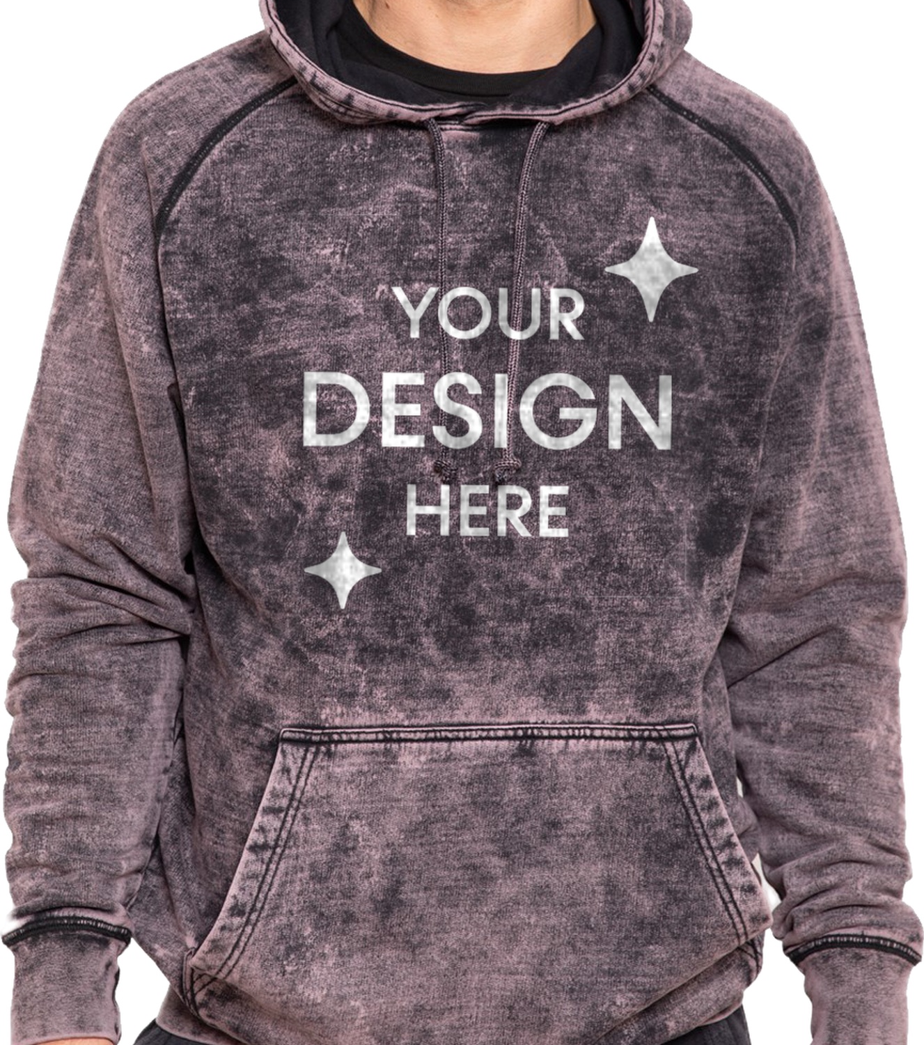 Unisex Vintage Raglan Hoodie