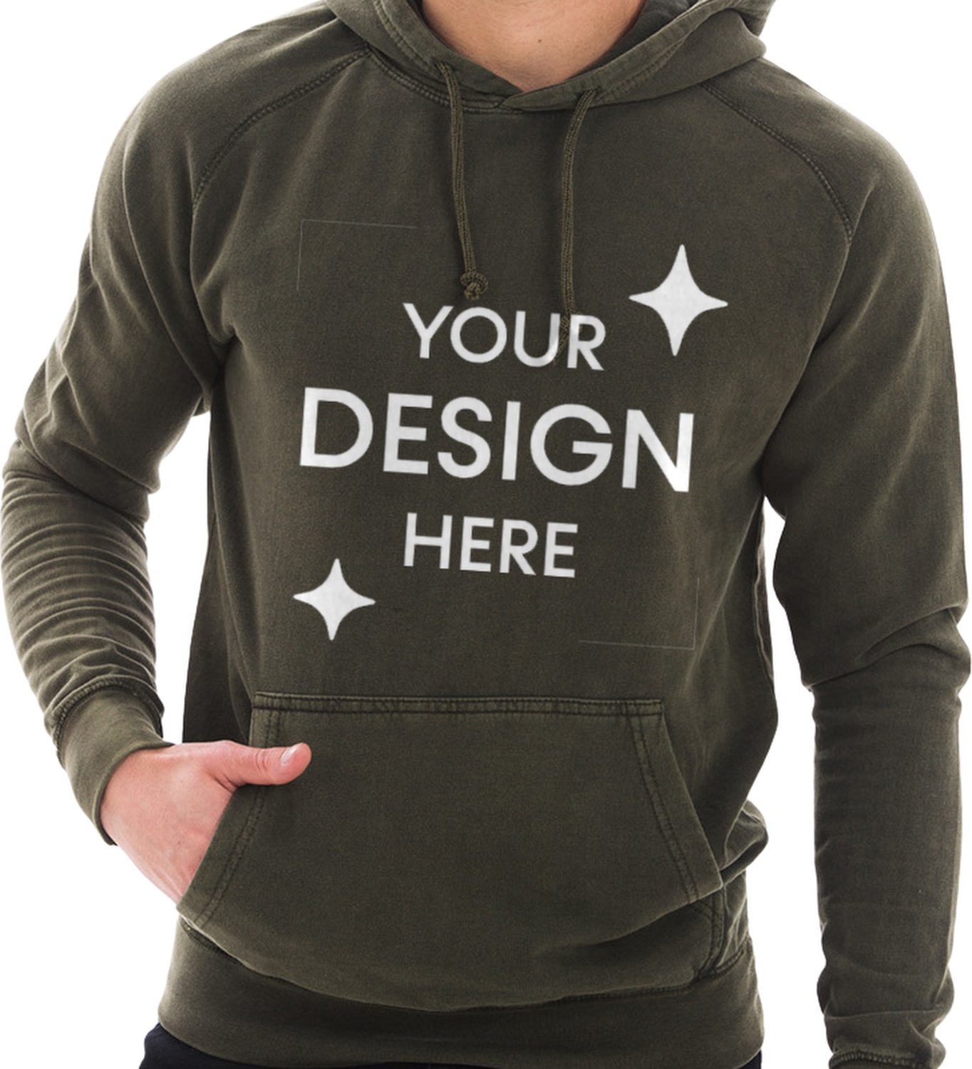 Unisex Vintage Raglan Hoodie