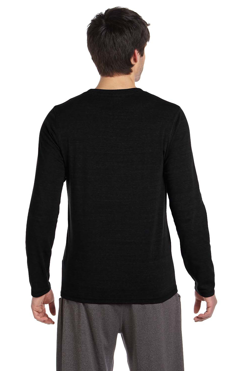 All Sport M3102 Solid Black Triblend