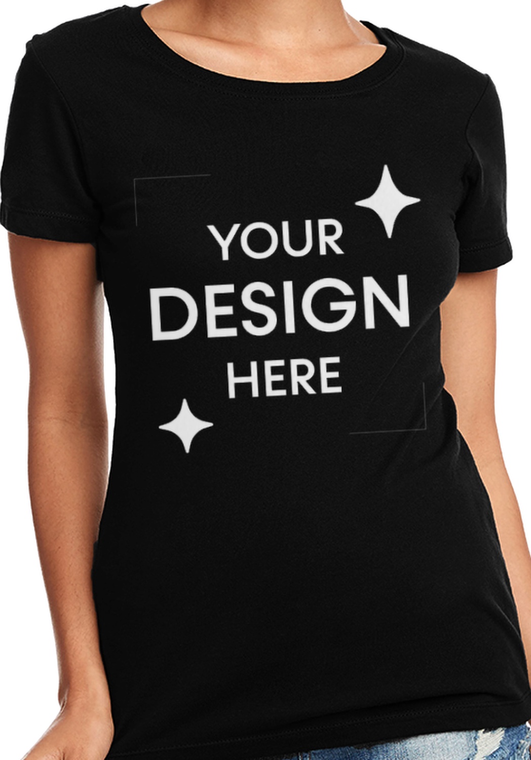 Women's 'Junior Fit' Ideal T-Shirt