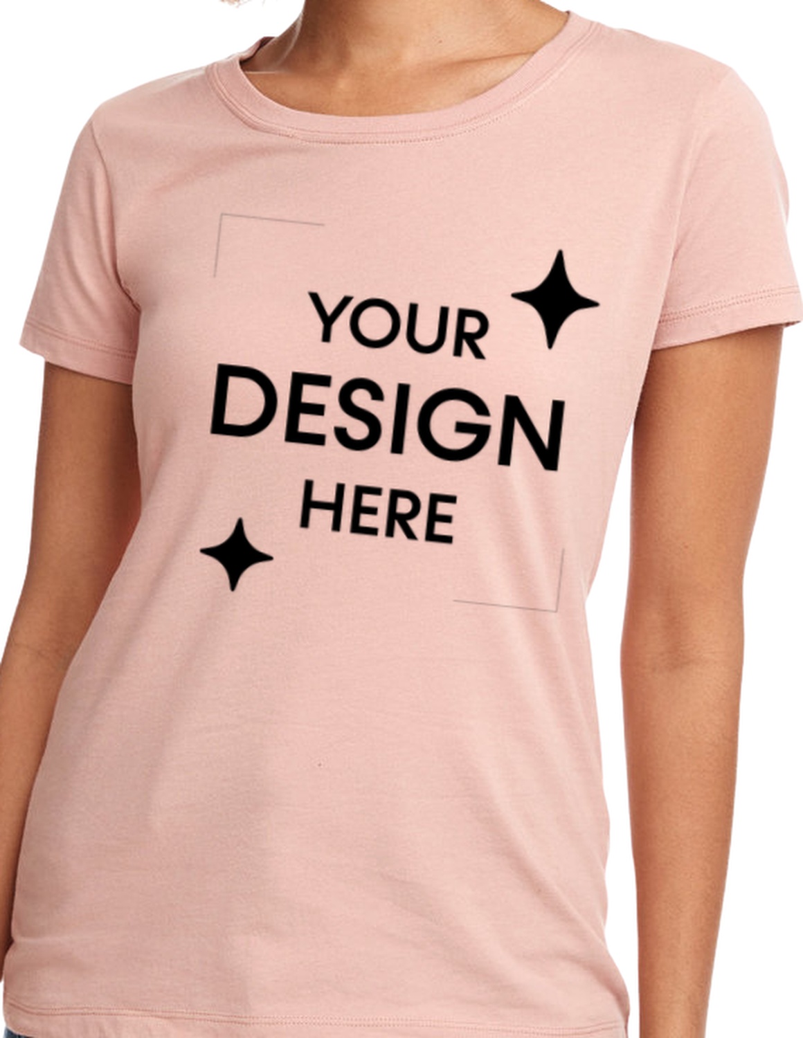 Women's 'Junior Fit' Ideal T-Shirt