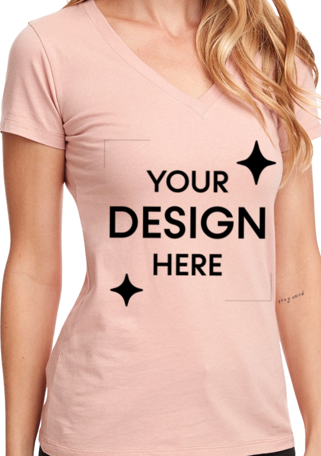 Women's 'Junior fit' Ideal V