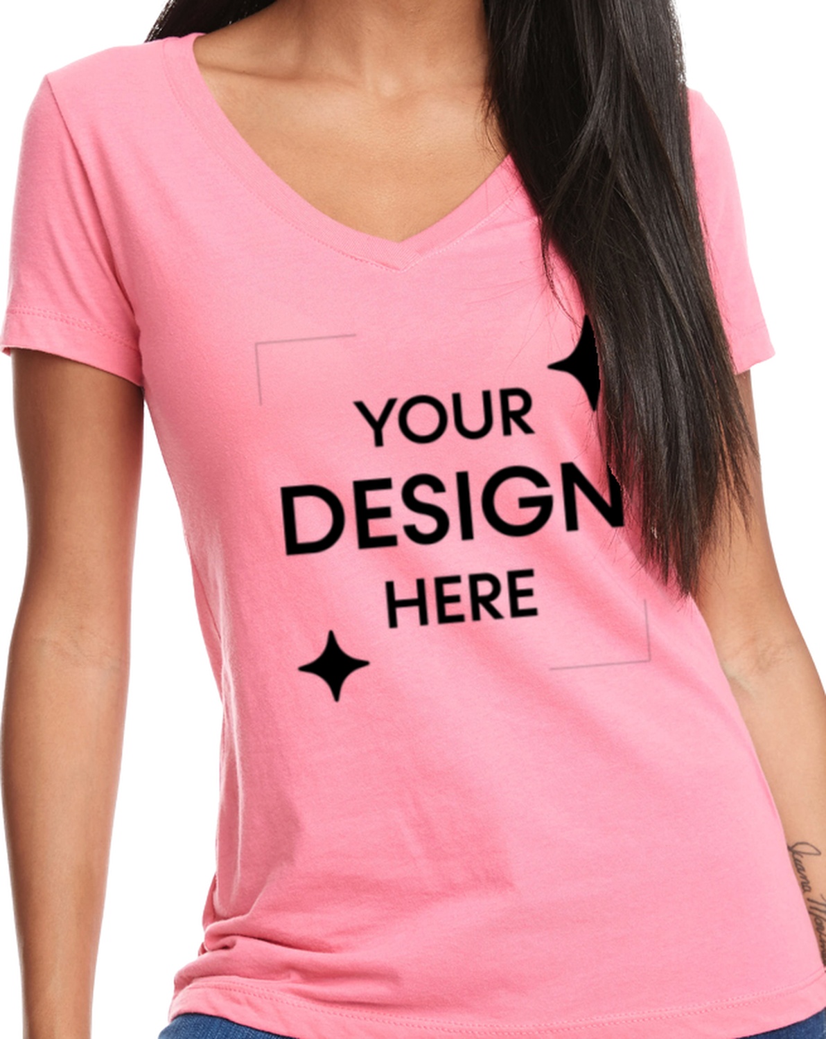 Women's 'Junior fit' Ideal V