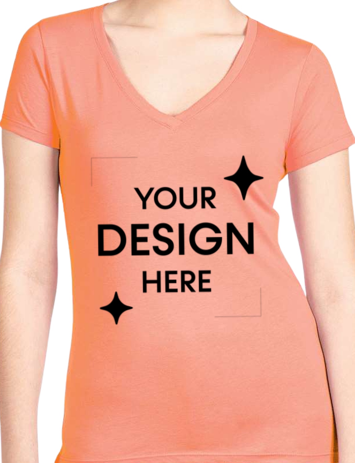 Women's 'Junior fit' Ideal V