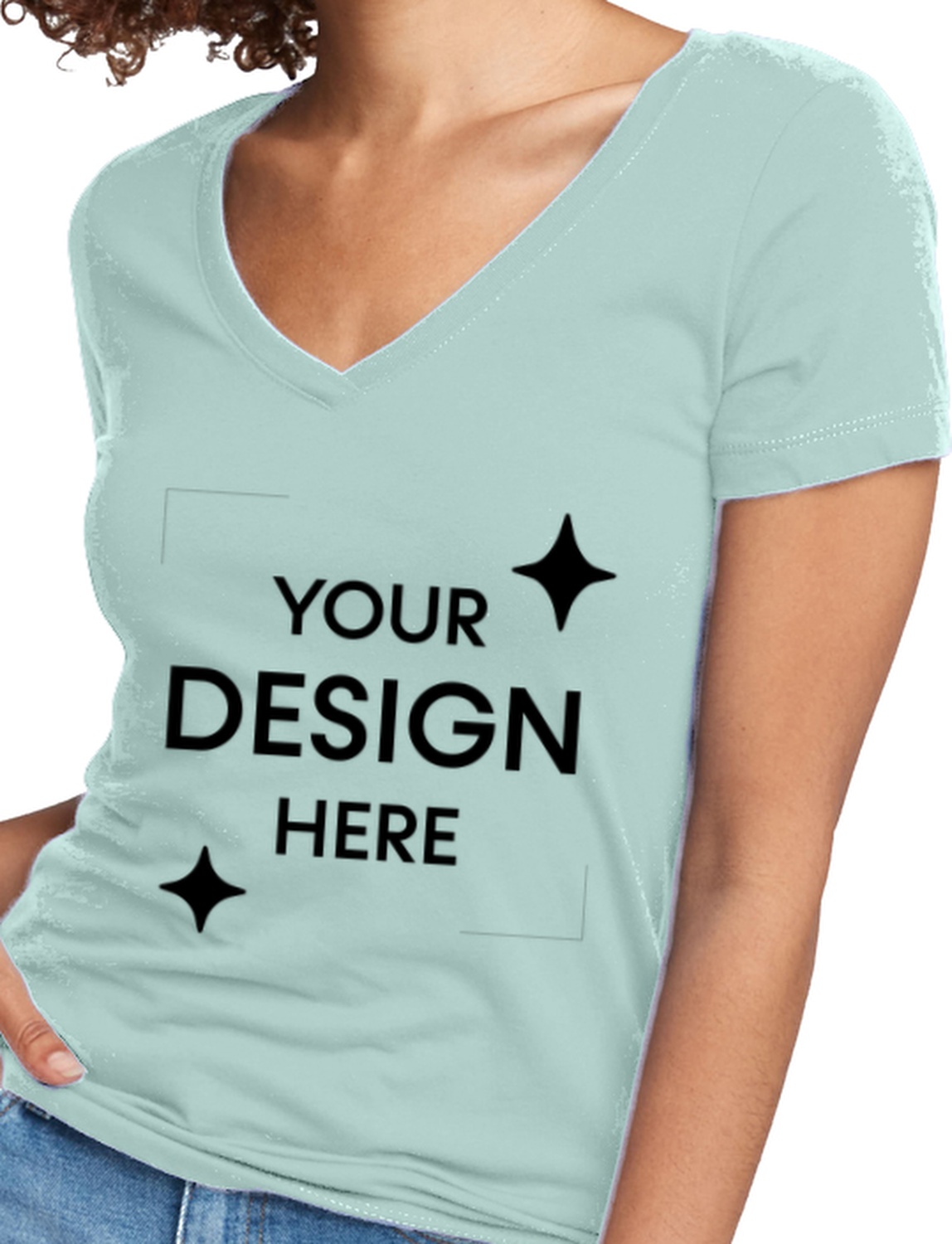 Women's 'Junior fit' Ideal V