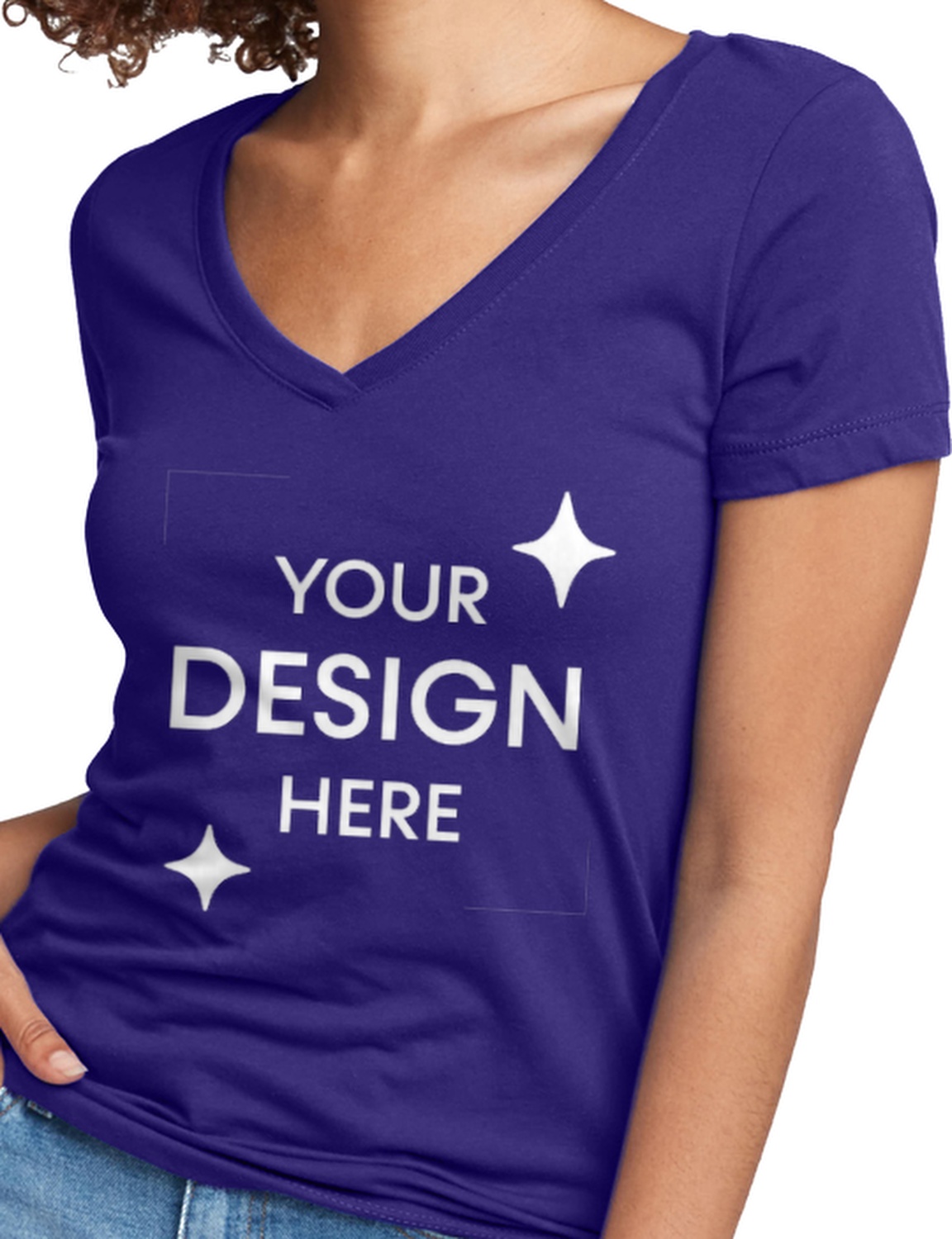 Women's 'Junior fit' Ideal V