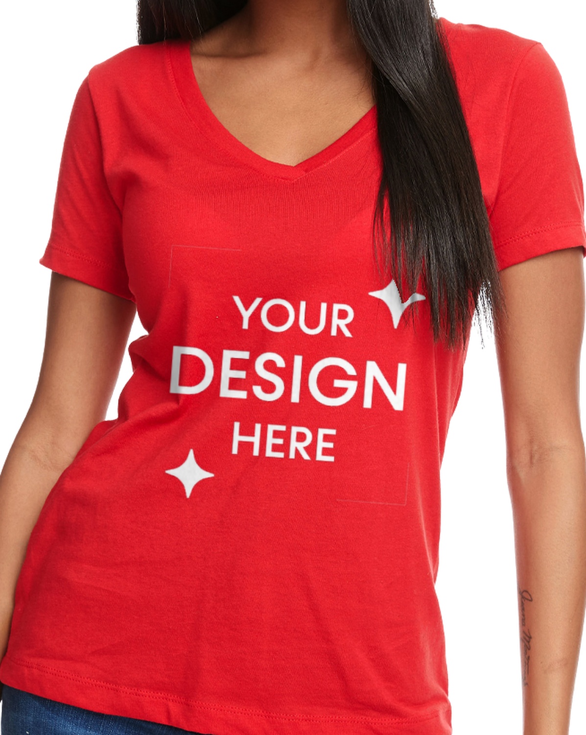 Women's 'Junior fit' Ideal V