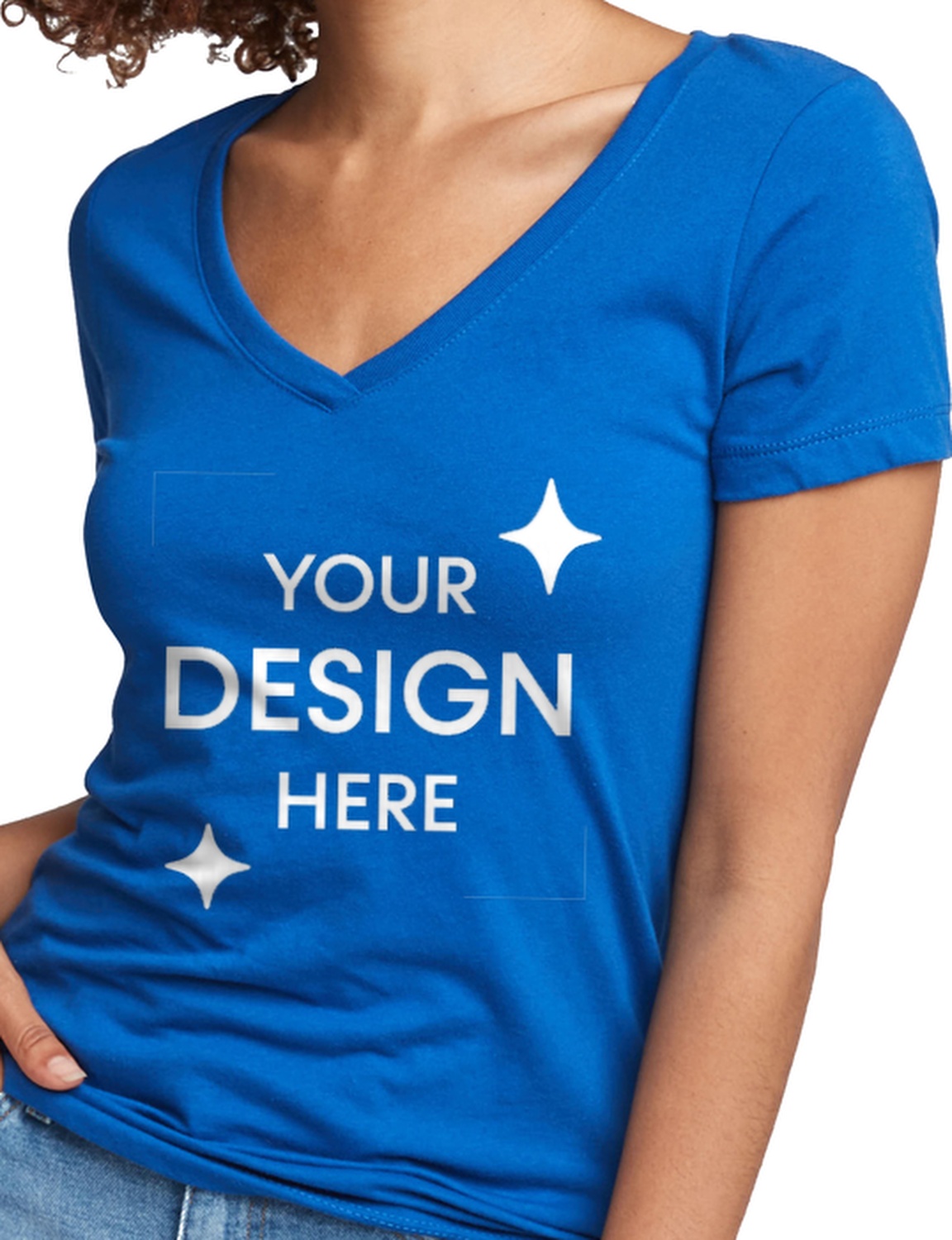 Women's 'Junior fit' Ideal V