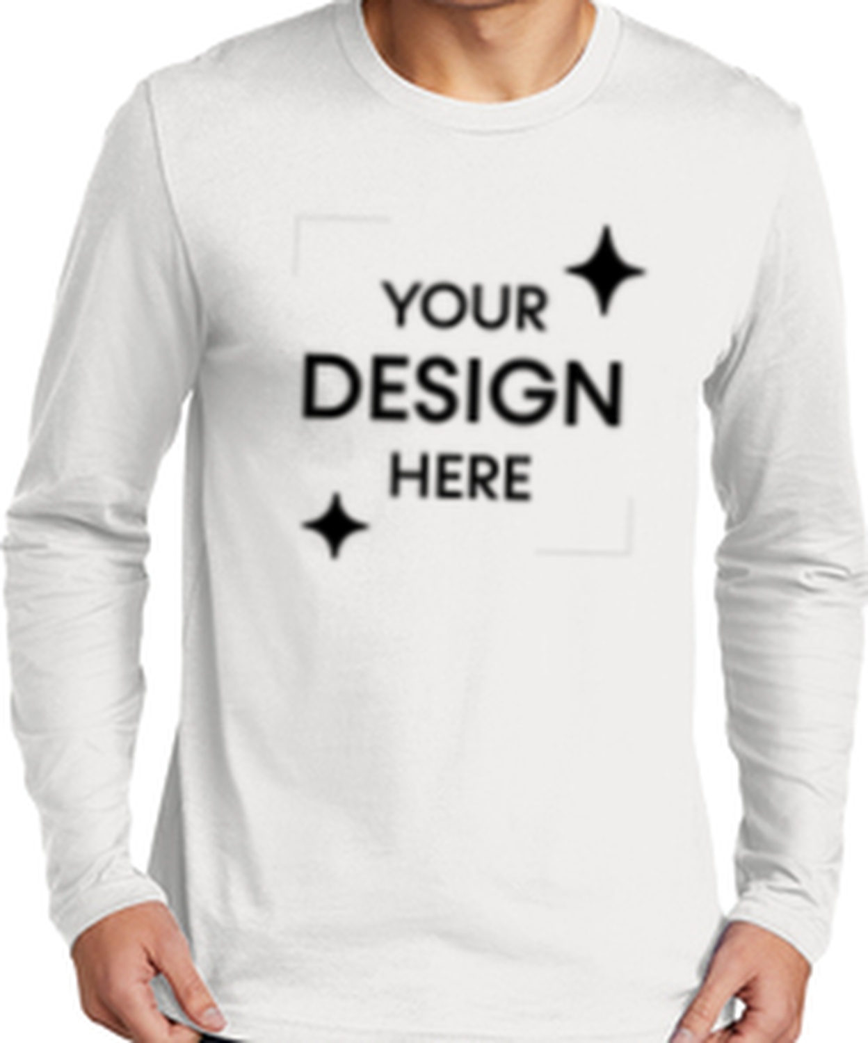 Men's Cotton Long-Sleeve Crew