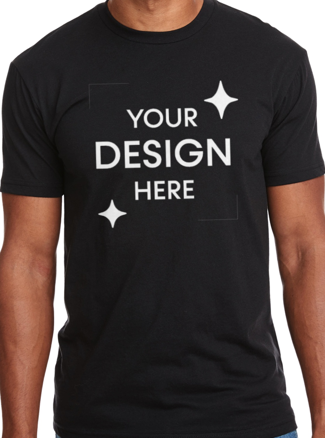 Unisex CVC Crewneck T-Shirt