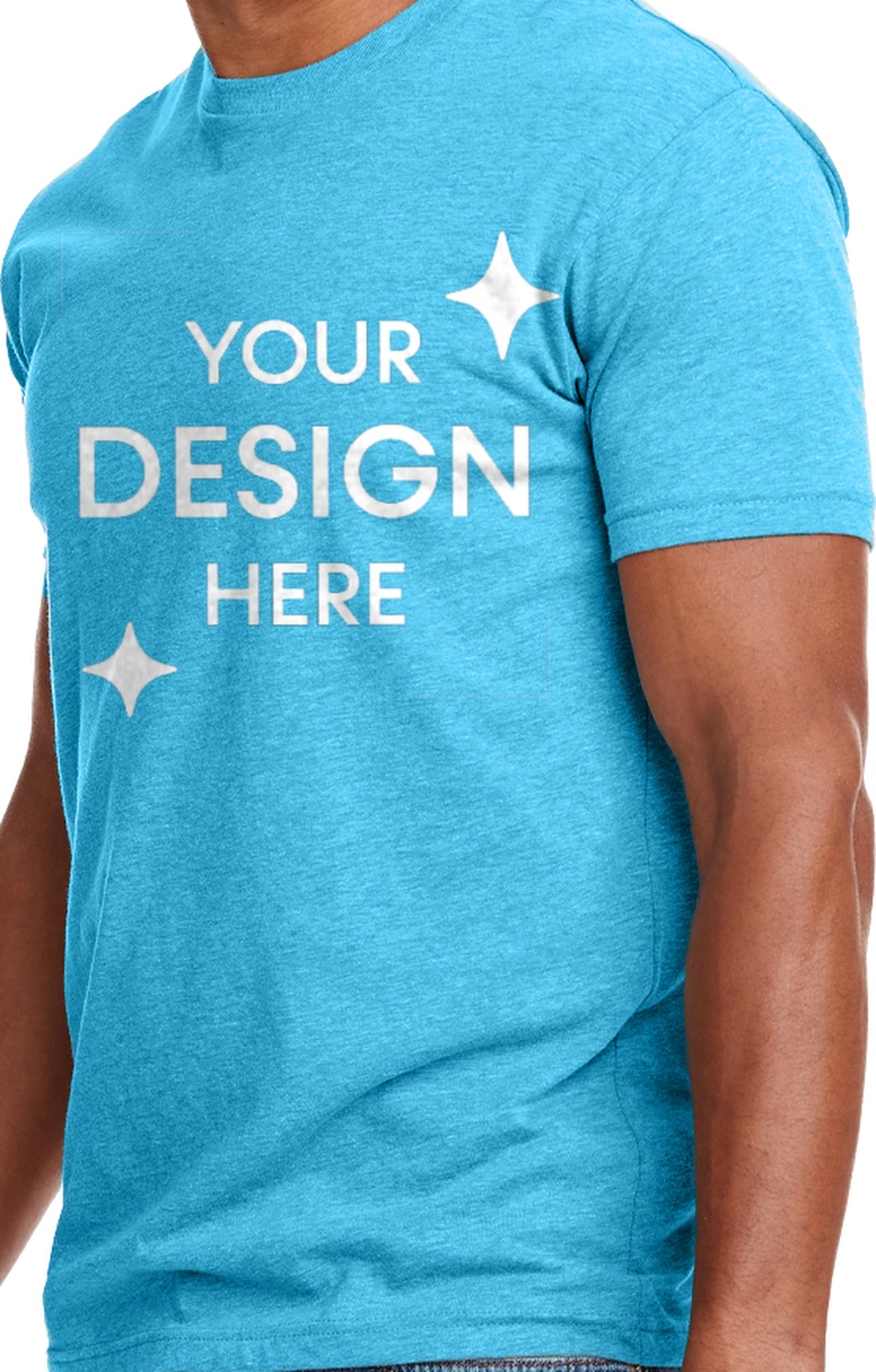 Unisex CVC Crewneck T-Shirt