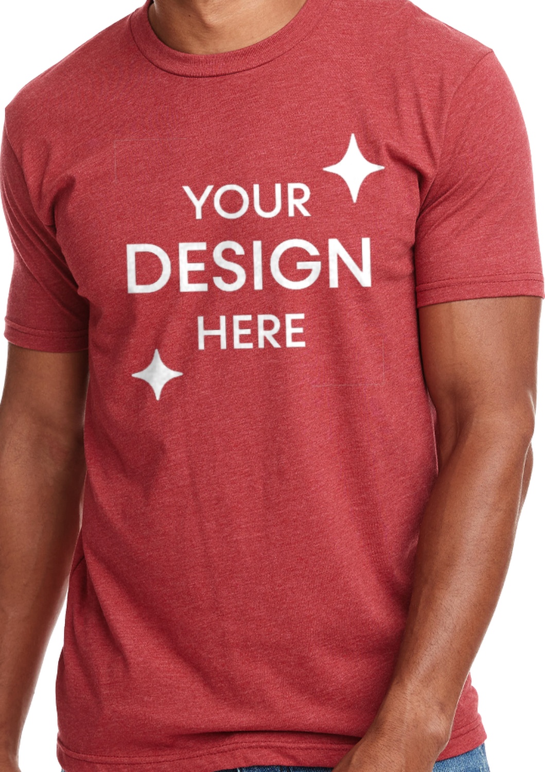 Unisex CVC Crewneck T-Shirt