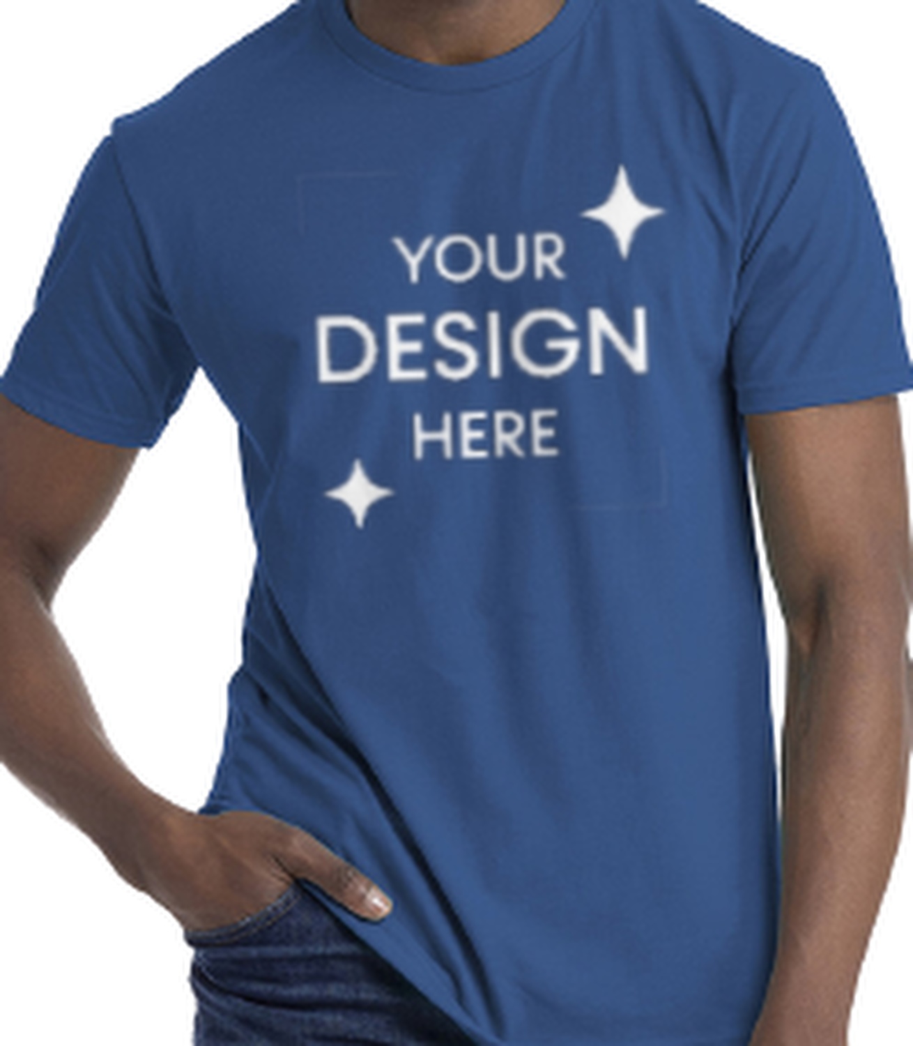 Unisex CVC Crewneck T-Shirt