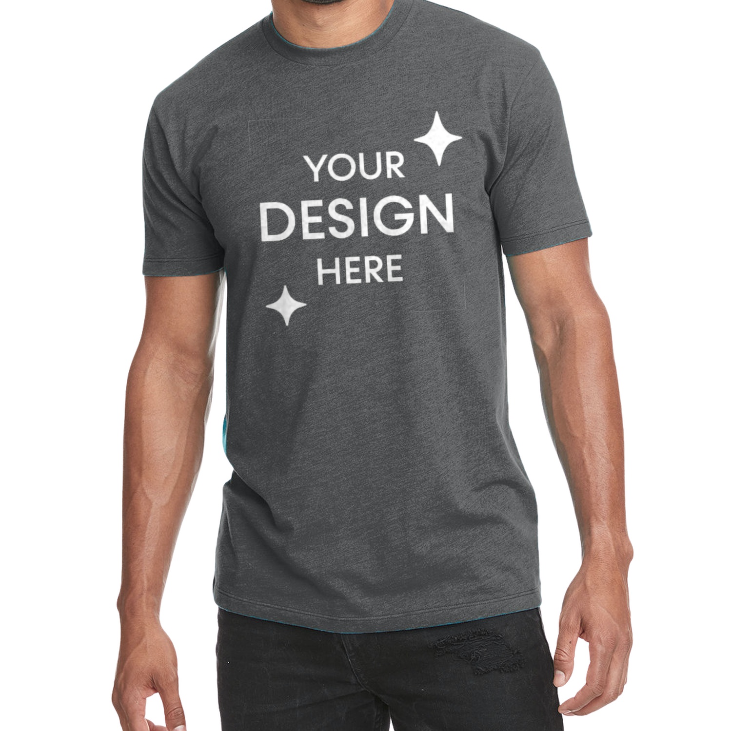 Unisex CVC Crewneck T-Shirt