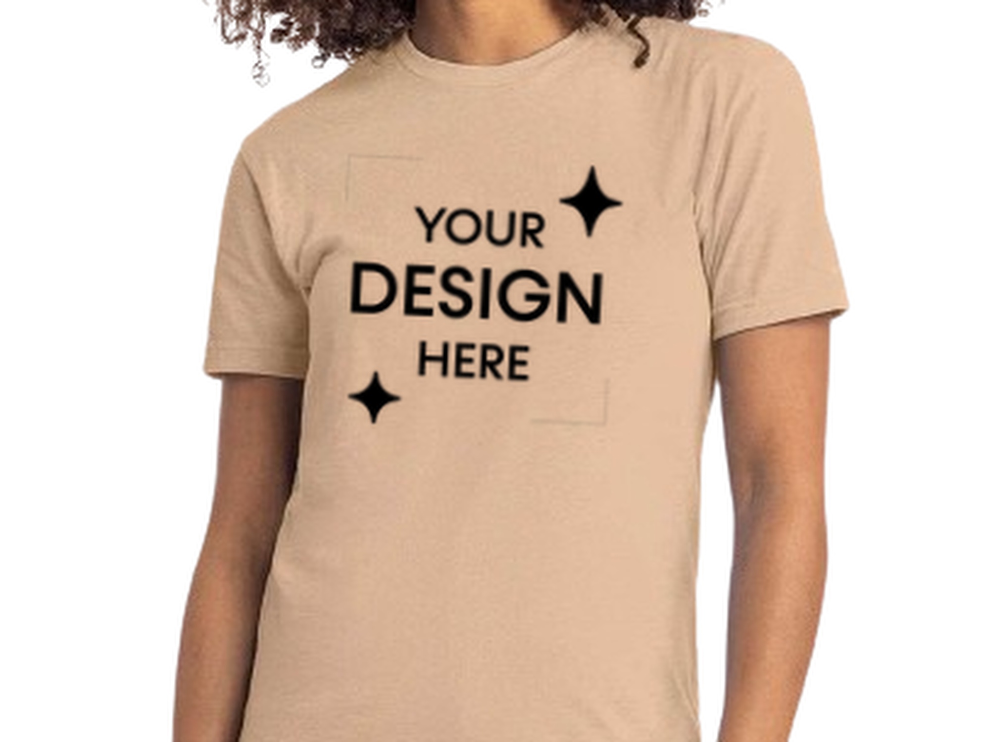 Unisex CVC Crewneck T-Shirt