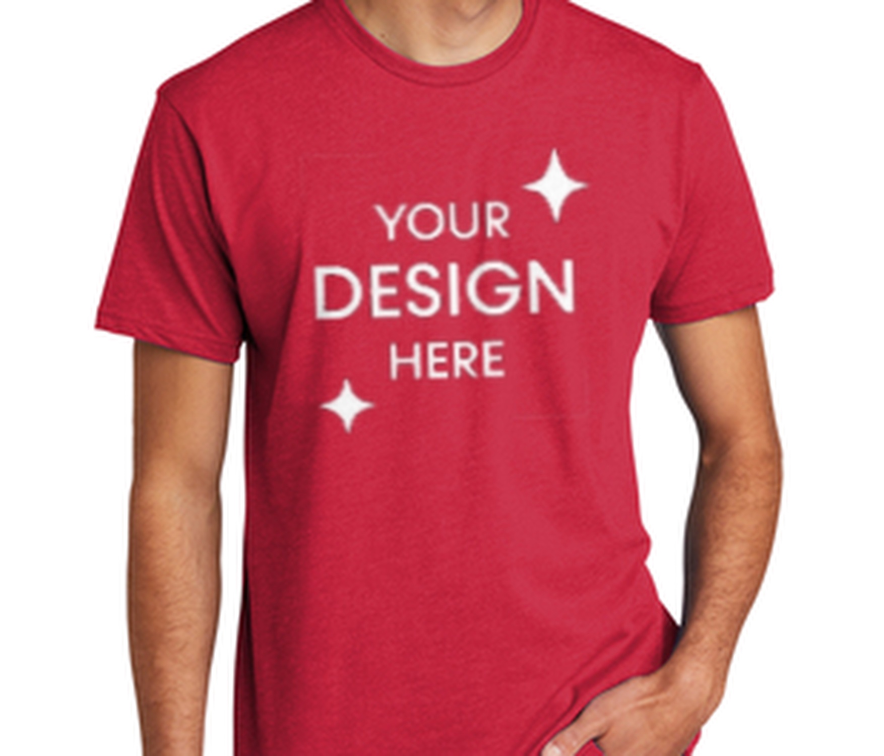 Unisex CVC Crewneck T-Shirt