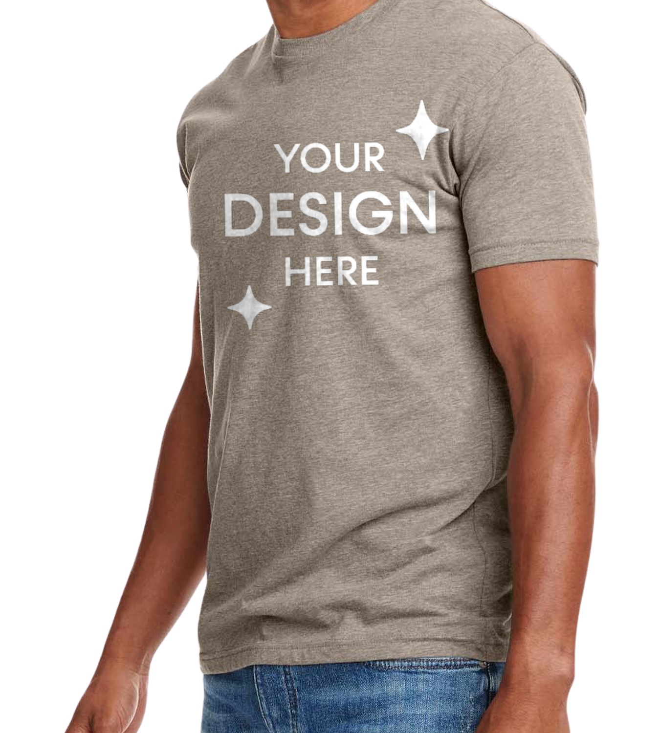 Unisex CVC Crewneck T-Shirt