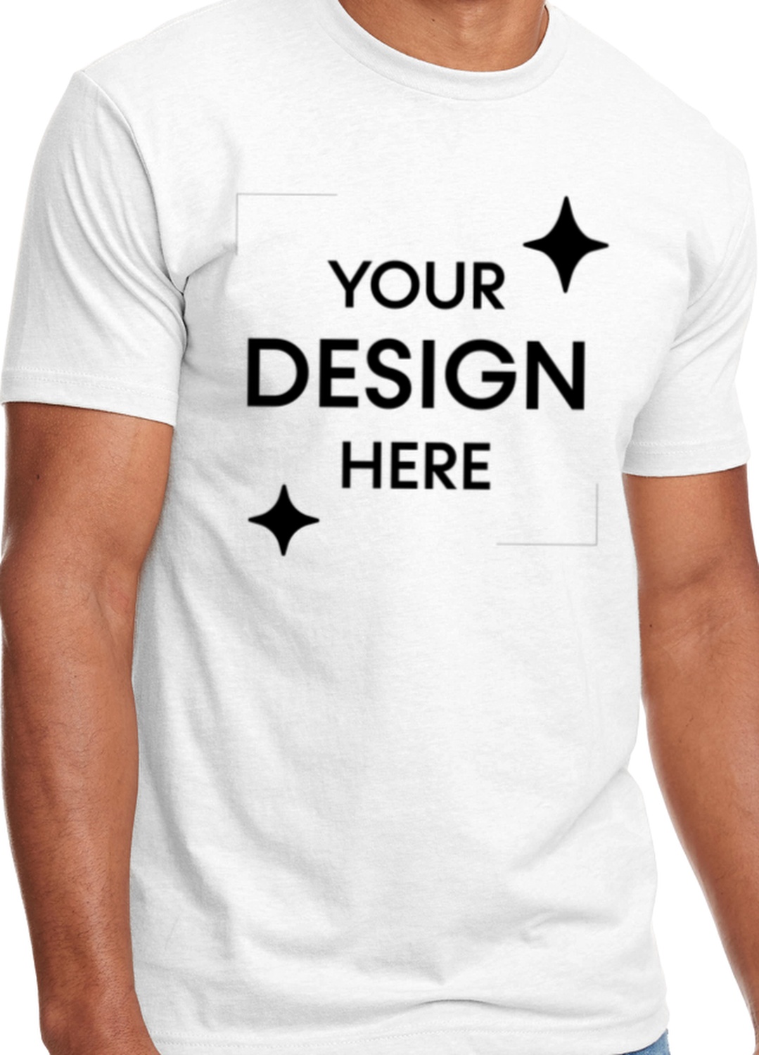 Unisex CVC Crewneck T-Shirt