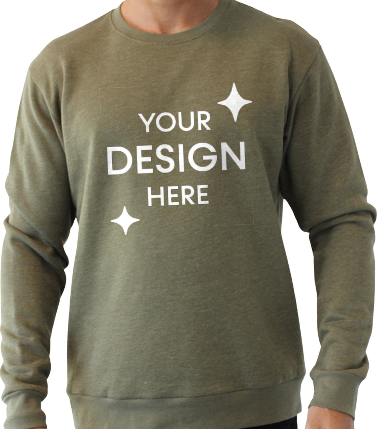 Unisex PCH Basic Pullover Crew