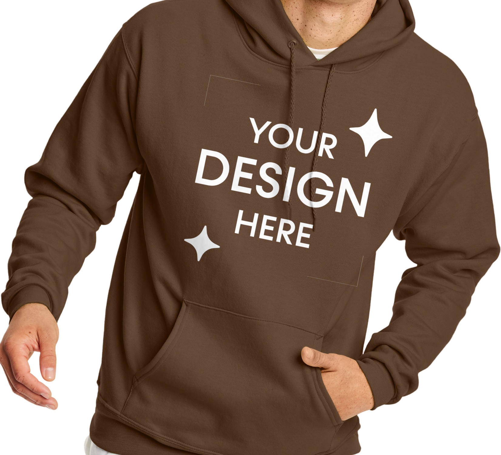 Ecosmart® 50/50 Pullover Hoodie