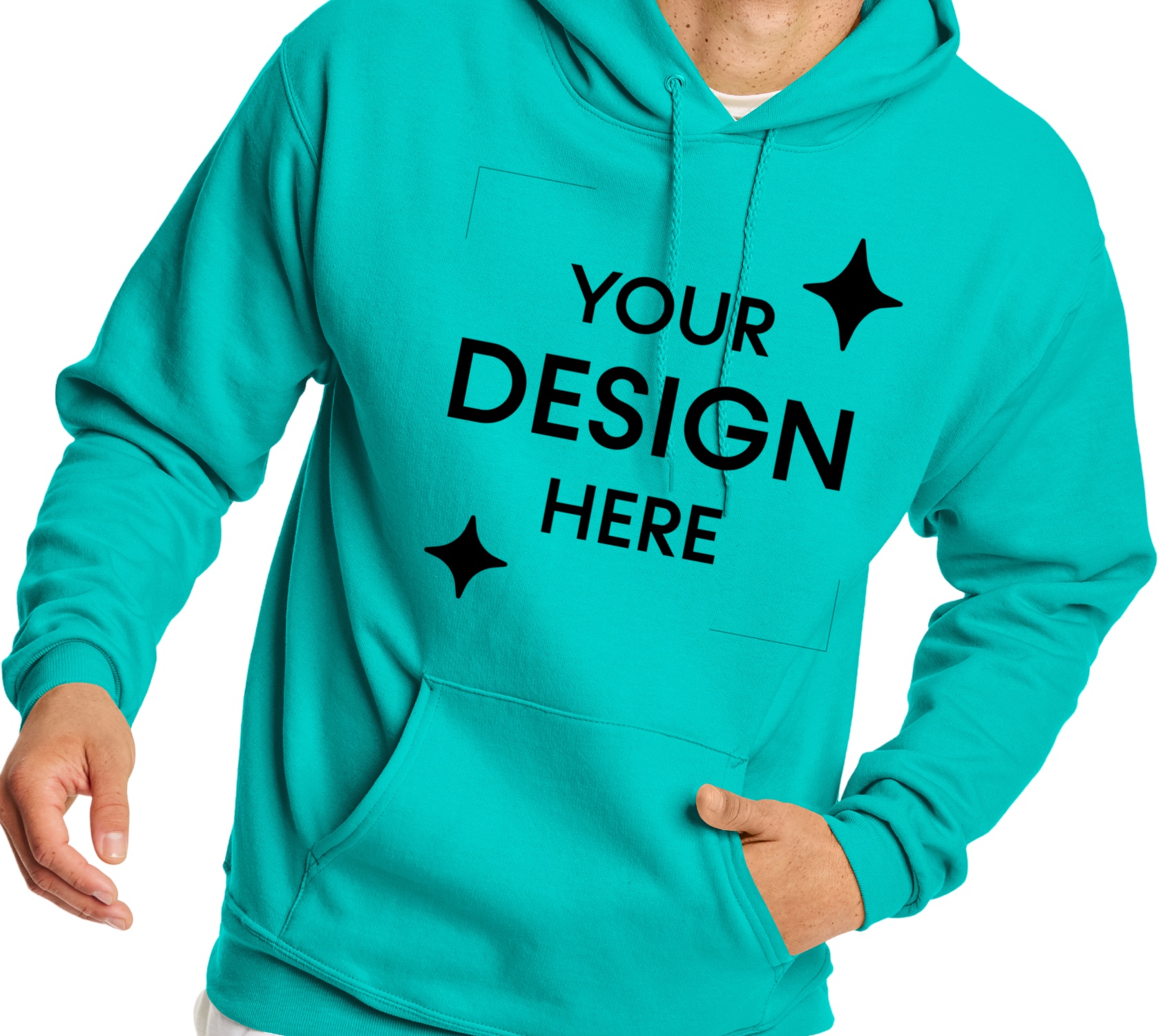 Ecosmart® 50/50 Pullover Hoodie