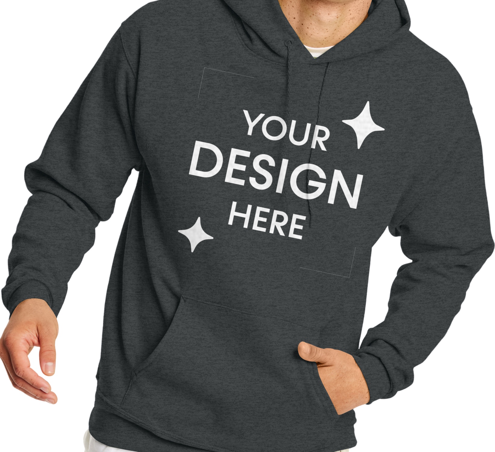 Ecosmart® 50/50 Pullover Hoodie