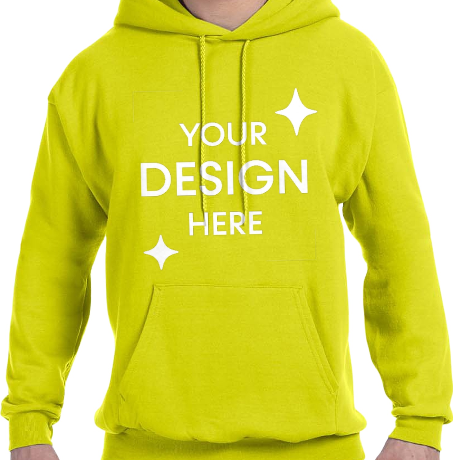 Ecosmart® 50/50 Pullover Hoodie