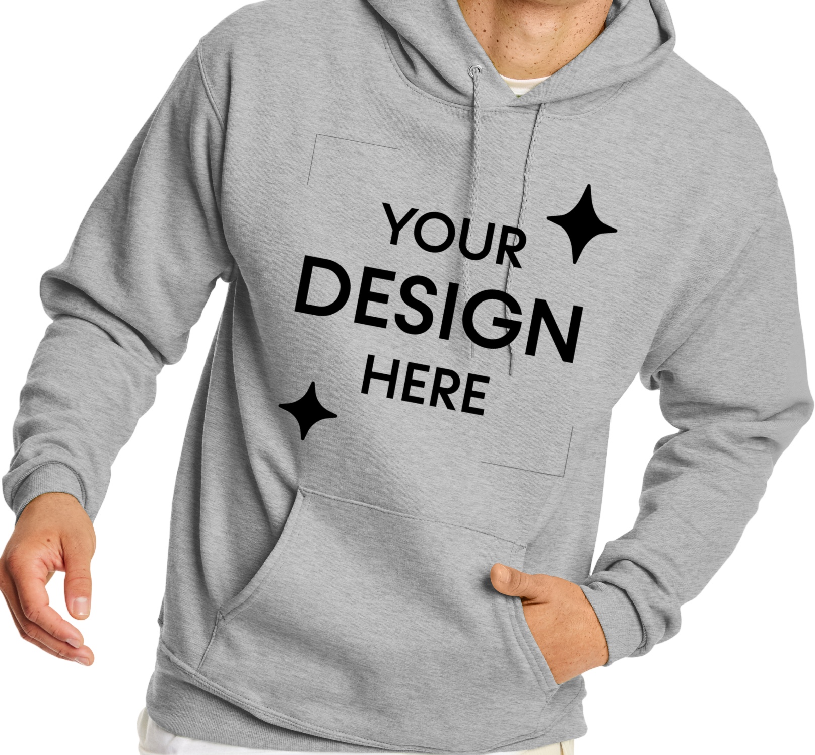 Ecosmart® 50/50 Pullover Hoodie