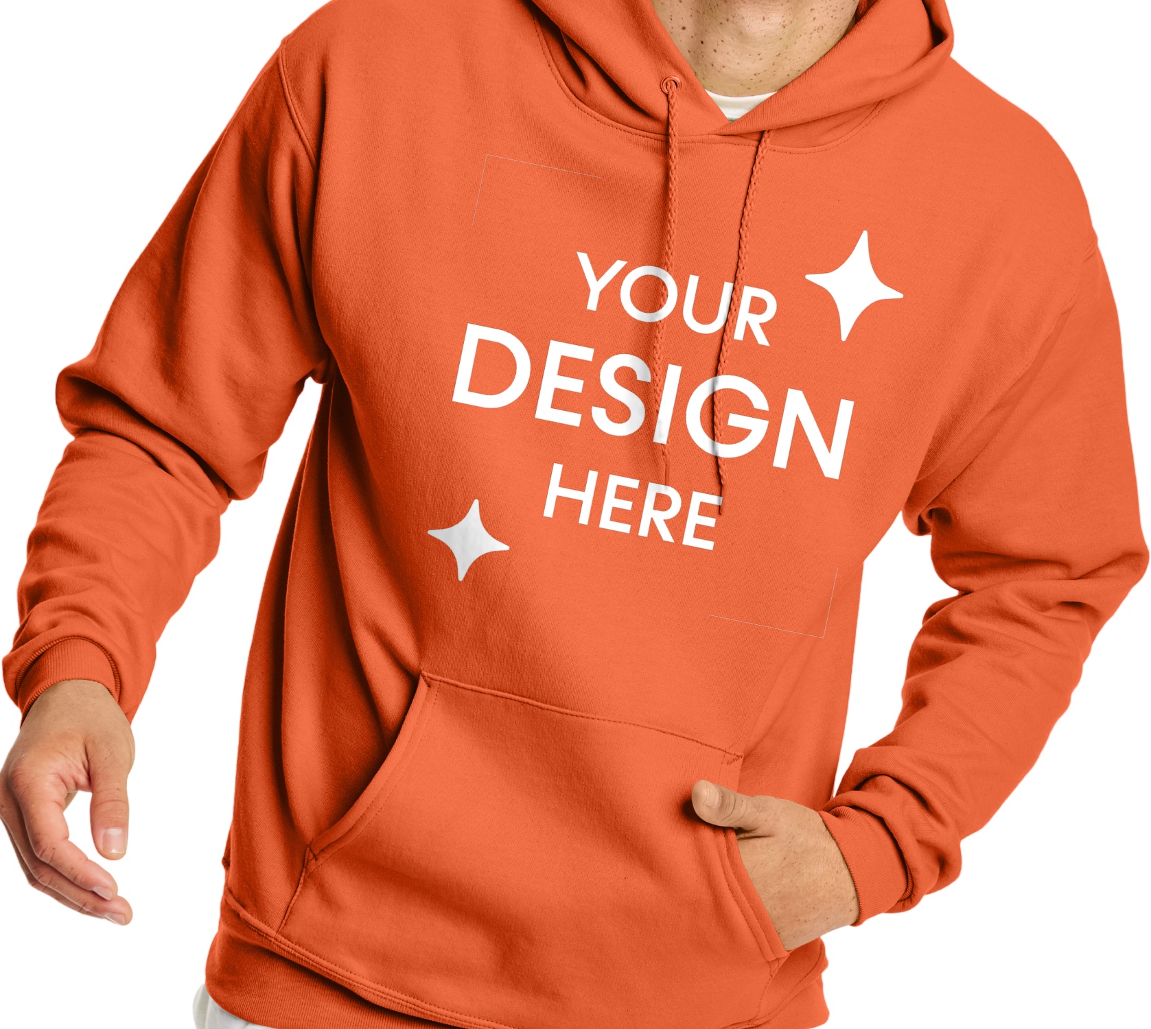 Ecosmart® 50/50 Pullover Hoodie