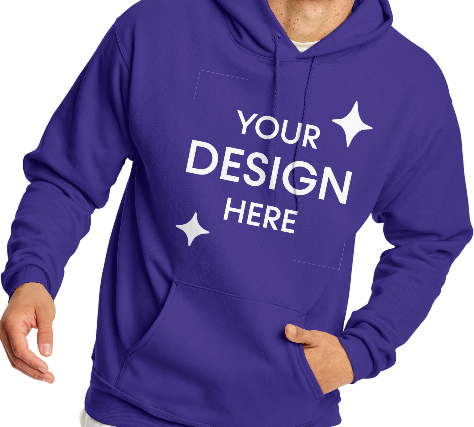 Ecosmart® 50/50 Pullover Hoodie