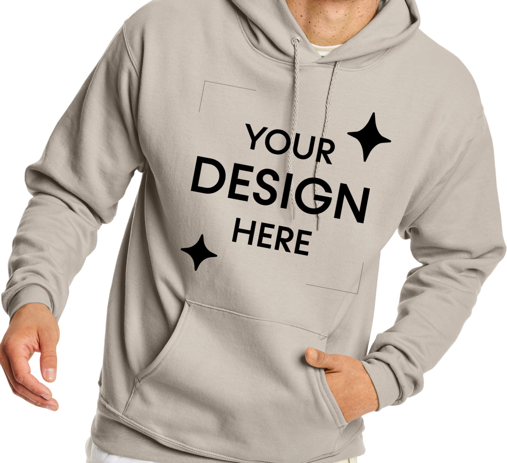 Ecosmart® 50/50 Pullover Hoodie