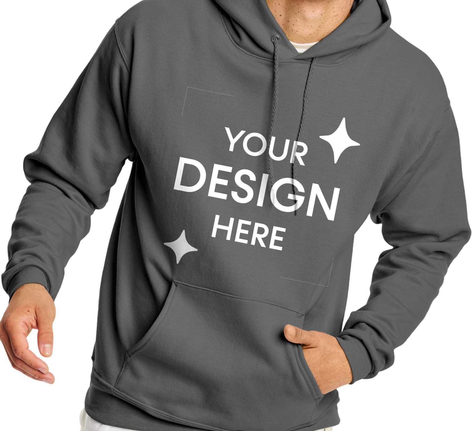 Ecosmart® 50/50 Pullover Hoodie