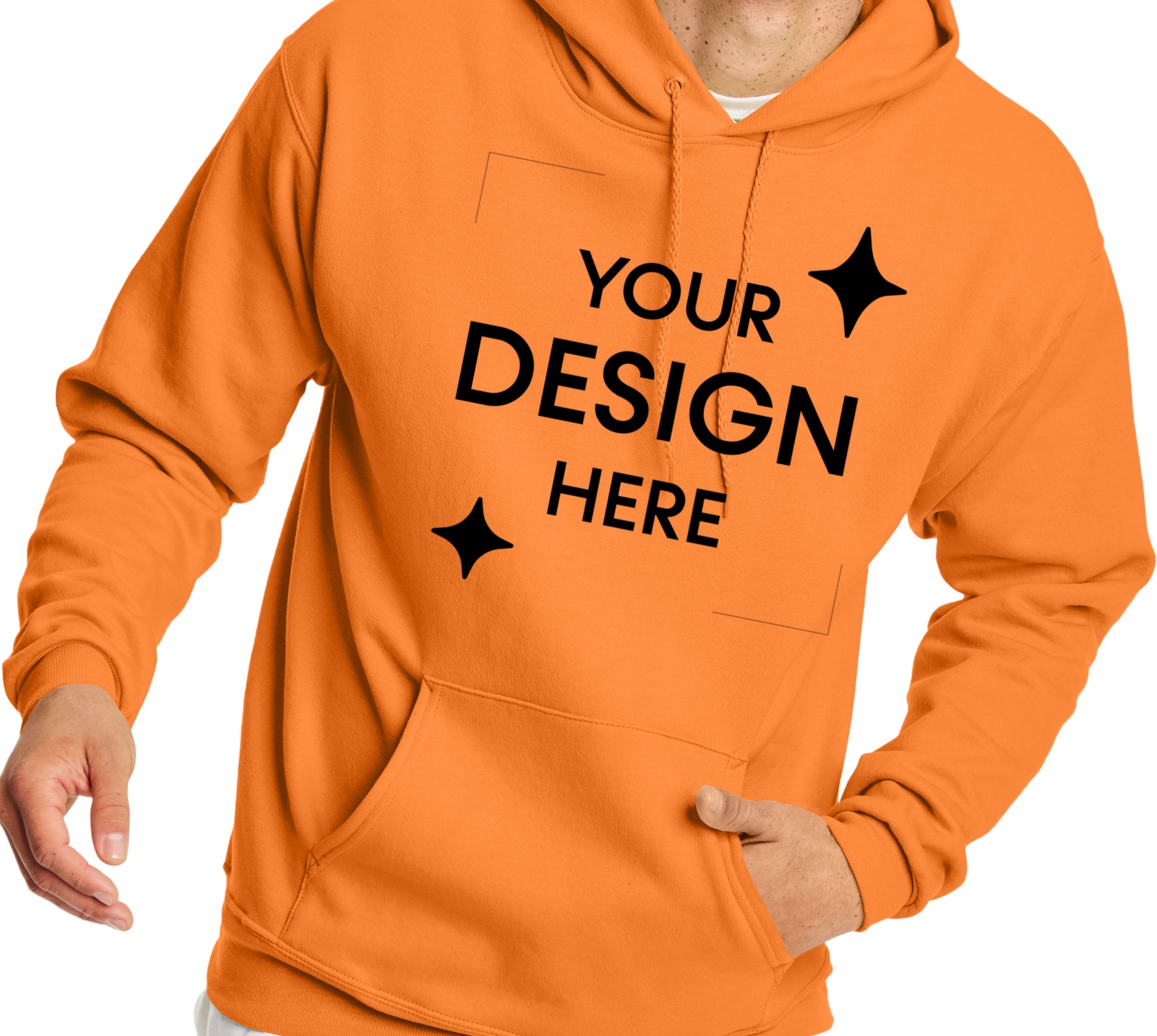 Ecosmart® 50/50 Pullover Hoodie