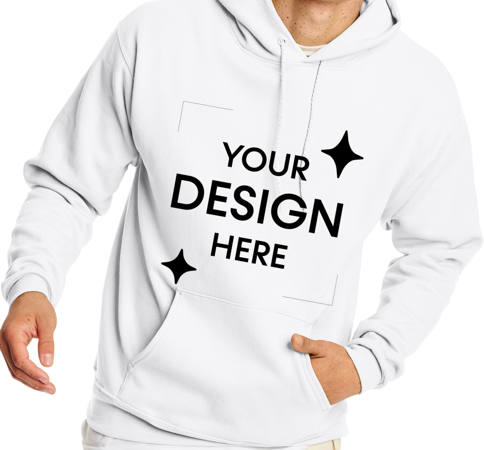 Ecosmart® 50/50 Pullover Hoodie