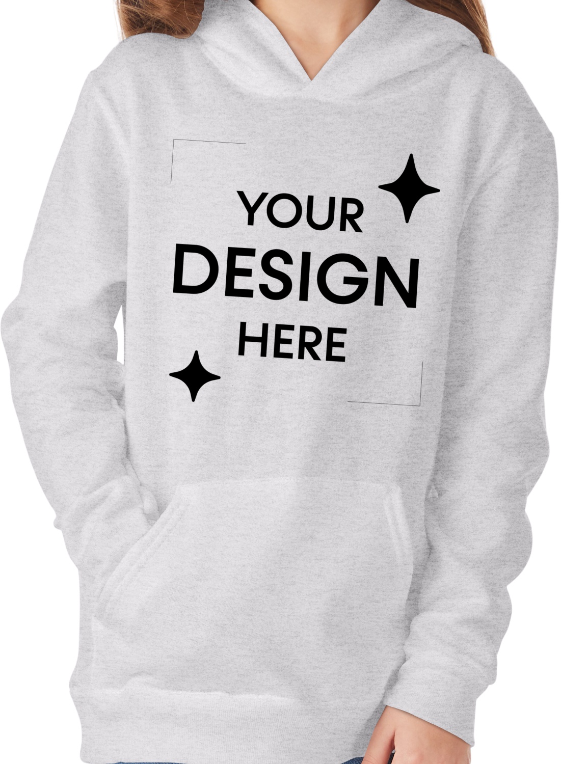 Youth EcoSmart® 50/50 Pullover Hoodie