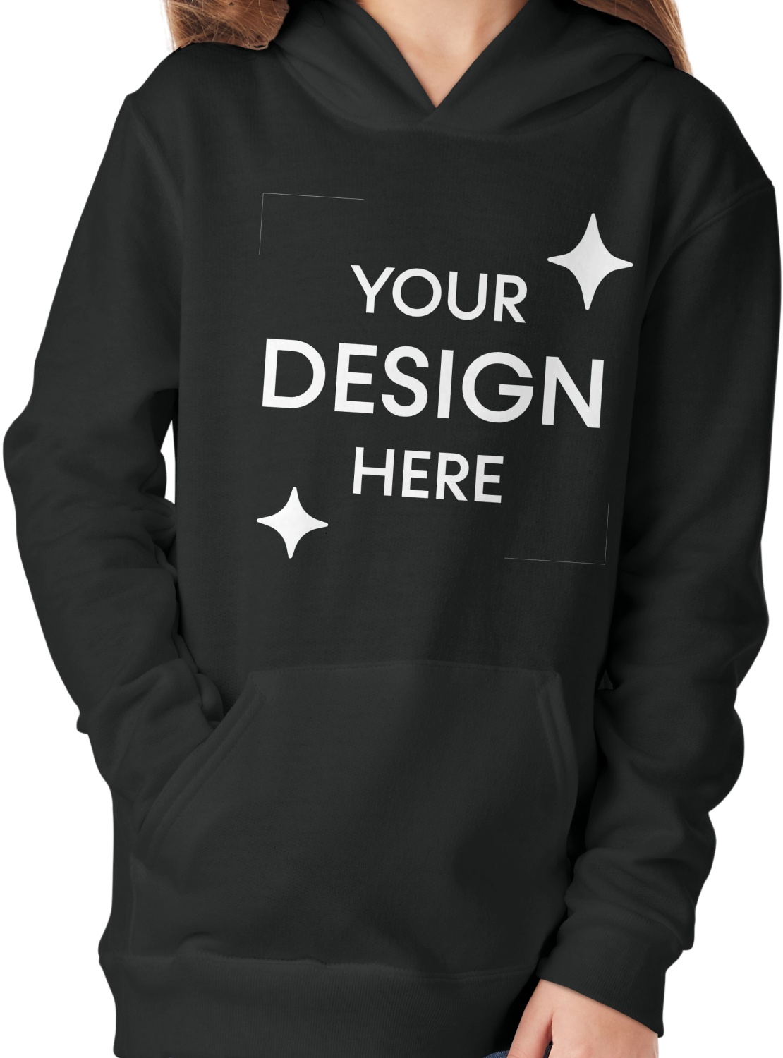 Youth EcoSmart® 50/50 Pullover Hoodie