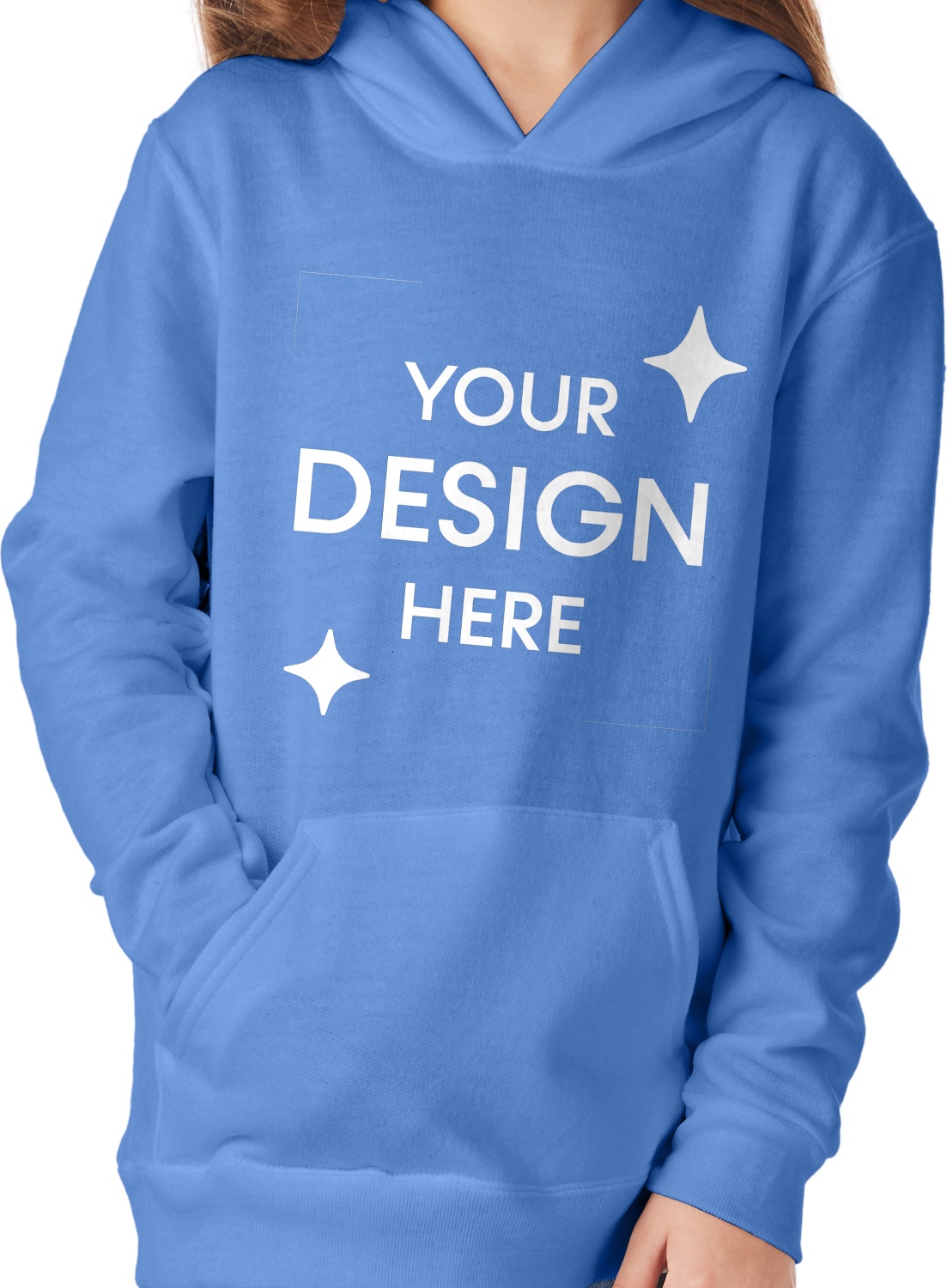 Youth EcoSmart® 50/50 Pullover Hoodie