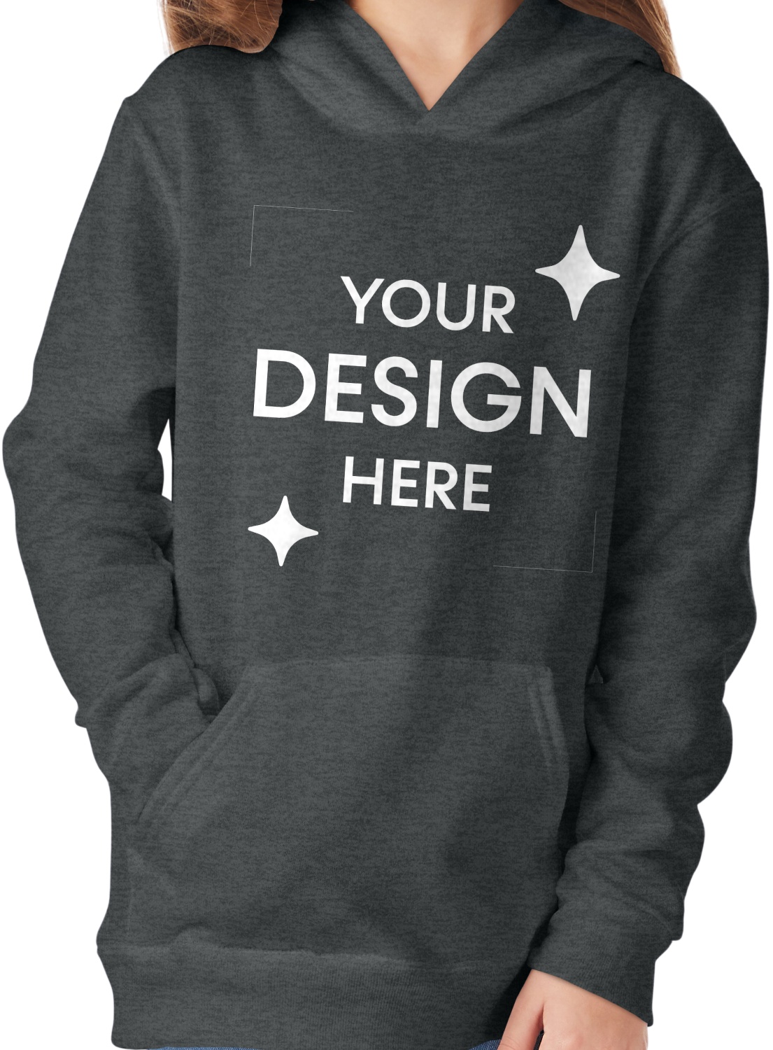 Youth EcoSmart® 50/50 Pullover Hoodie