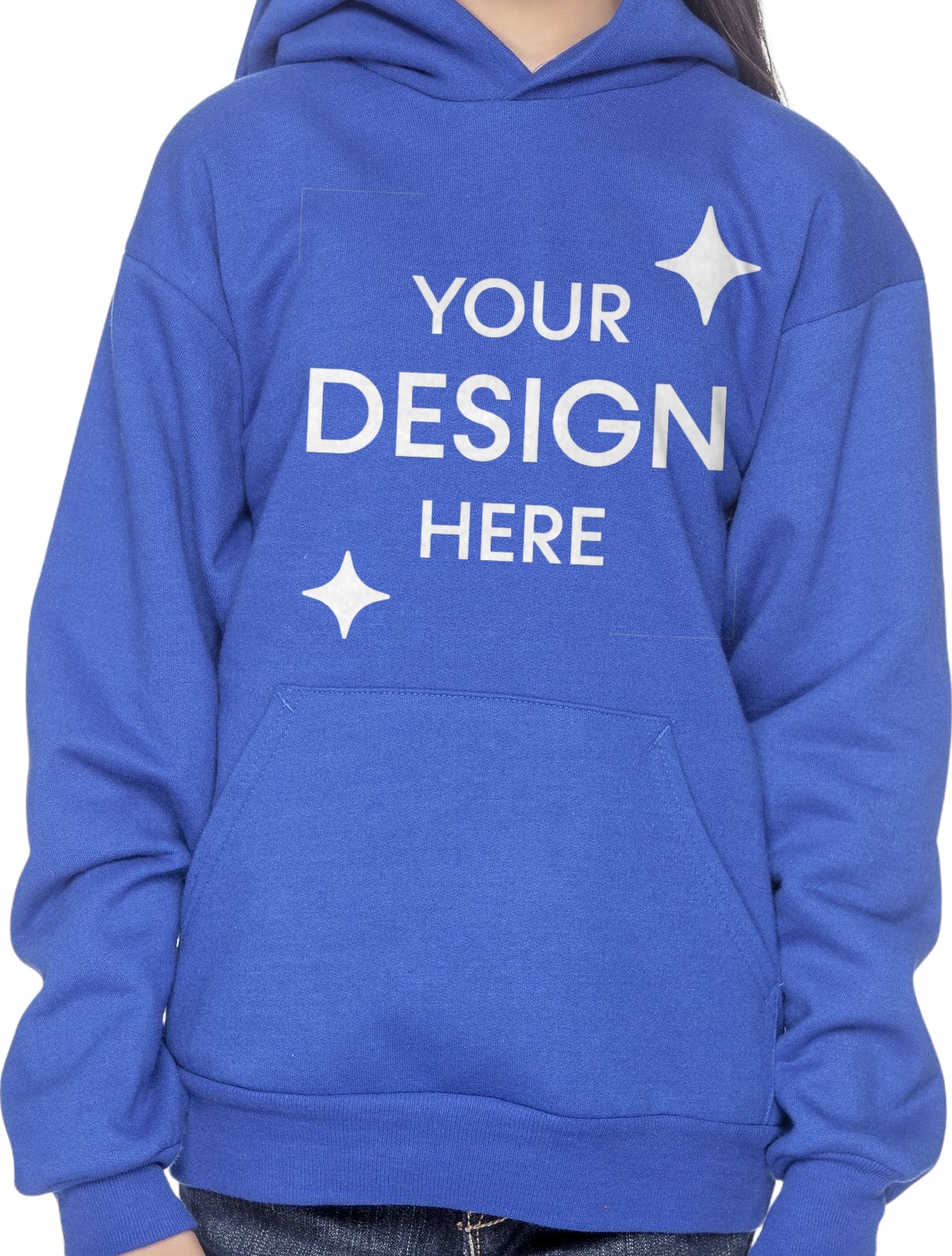 Youth EcoSmart® 50/50 Pullover Hoodie