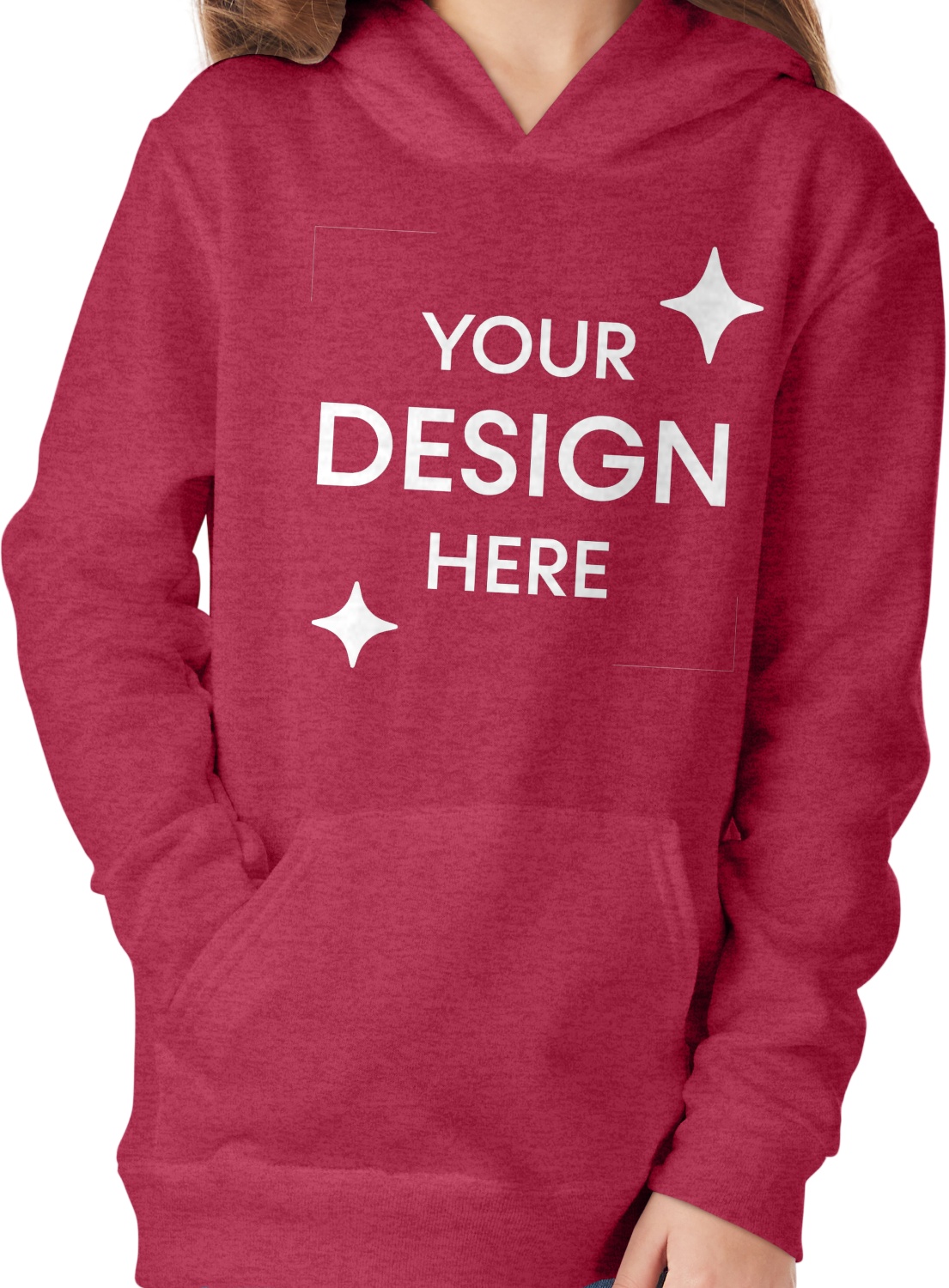 Youth EcoSmart® 50/50 Pullover Hoodie