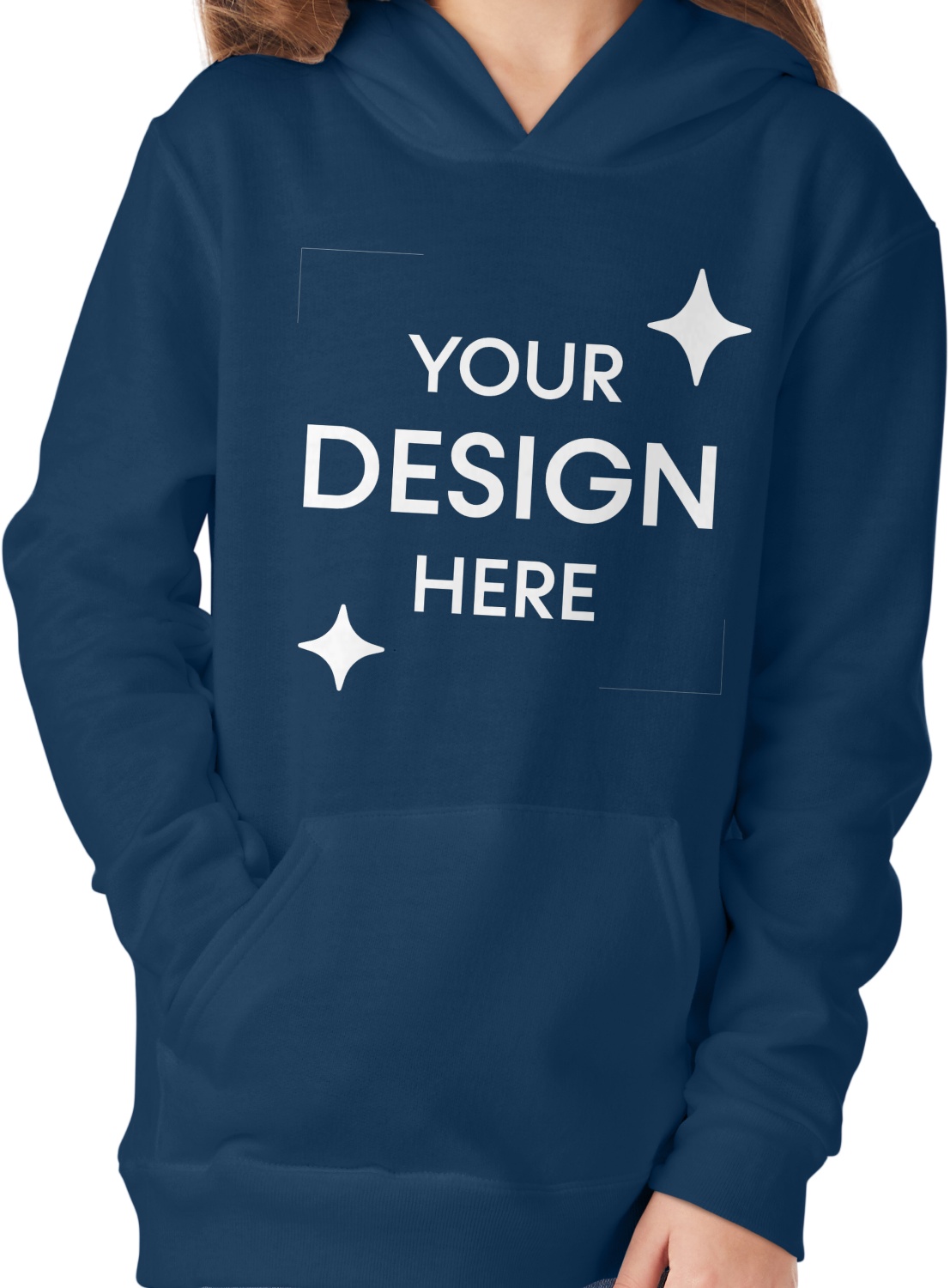 Youth EcoSmart® 50/50 Pullover Hoodie