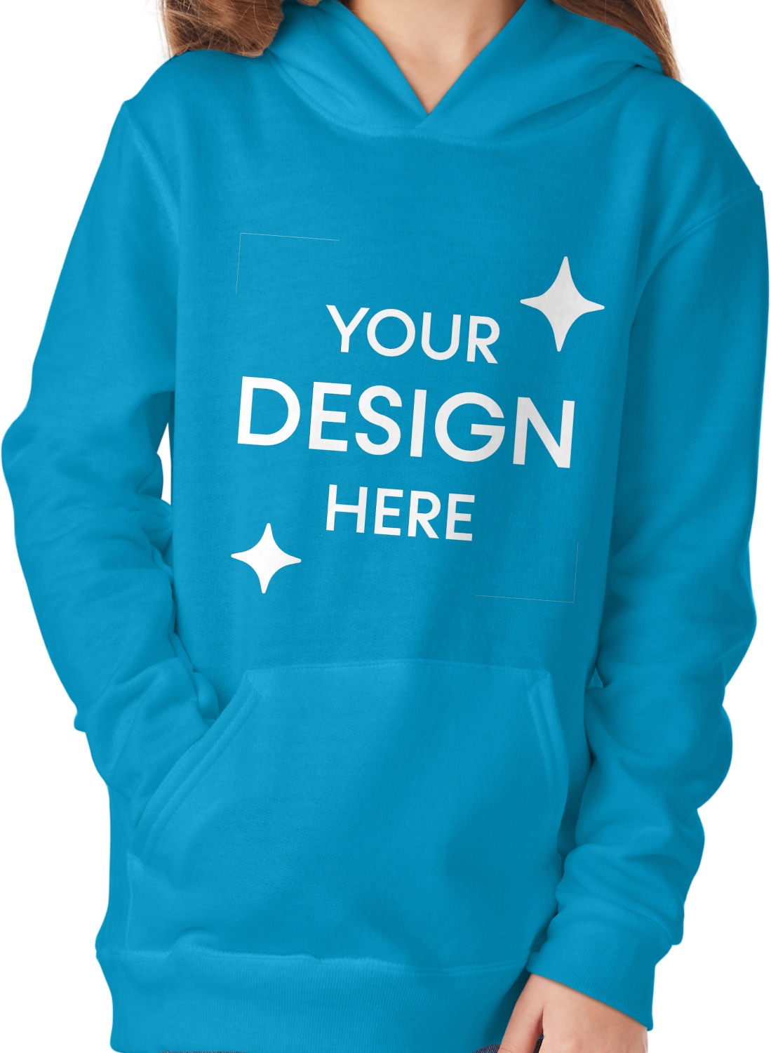 Youth EcoSmart® 50/50 Pullover Hoodie