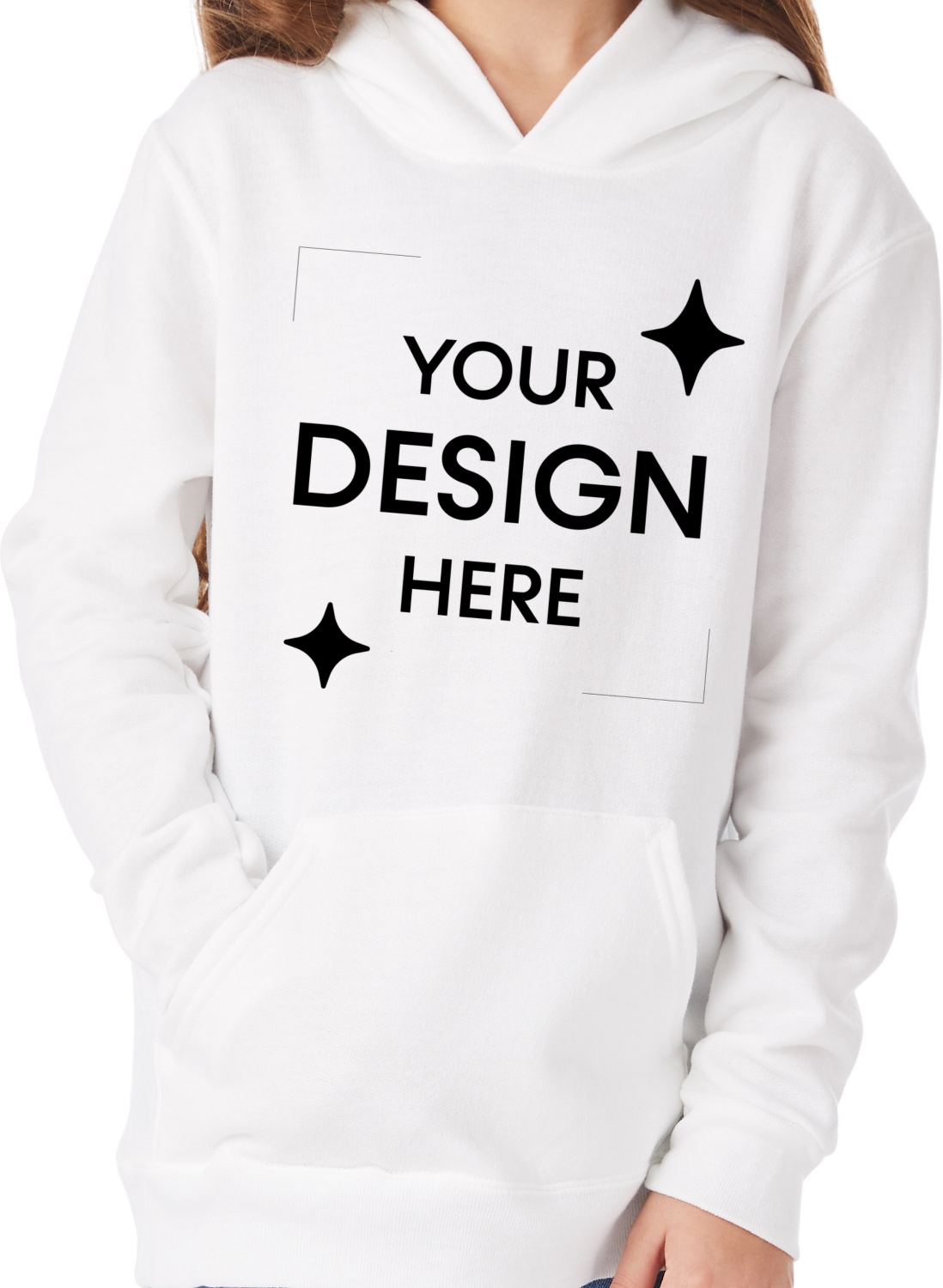 Youth EcoSmart® 50/50 Pullover Hoodie