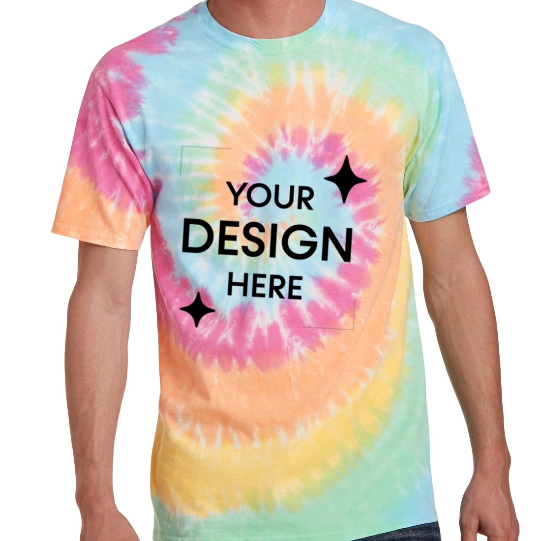 Unisex Tie-Dye Tee