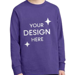 Youth Long Sleeve Core Cotton Tee