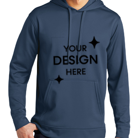 Unisex Performance Fleece Pullover Hoodie