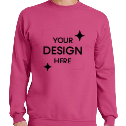 Unisex Core Fleece Crewneck Sweatshirt