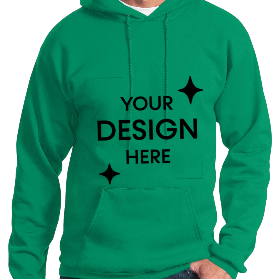 Unisex Essential Fleece Pullover Hoodie