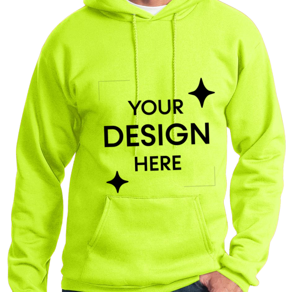 Unisex Essential Fleece Pullover Hoodie