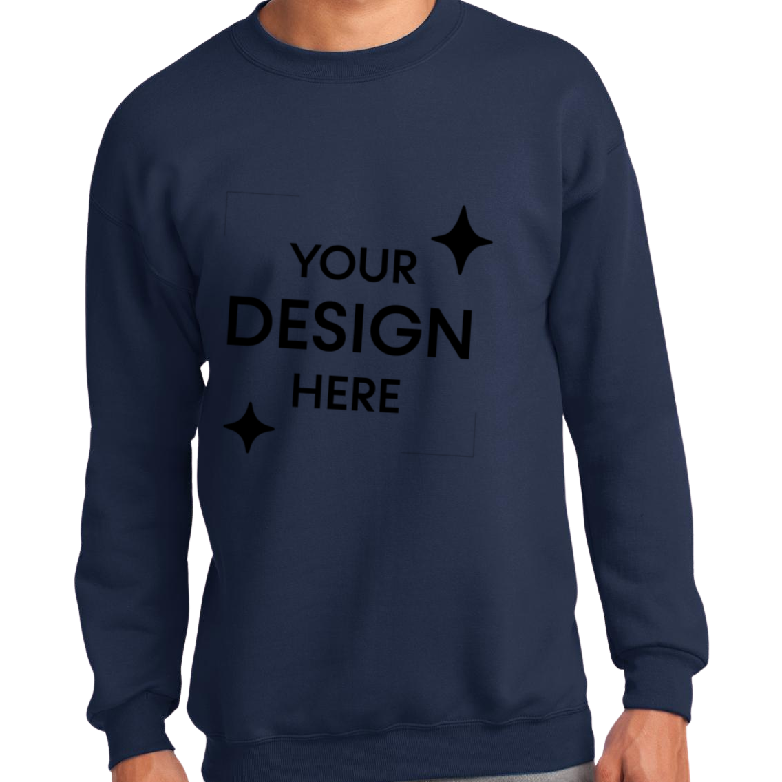 Unisex Essential Fleece Crewneck Sweatshirt